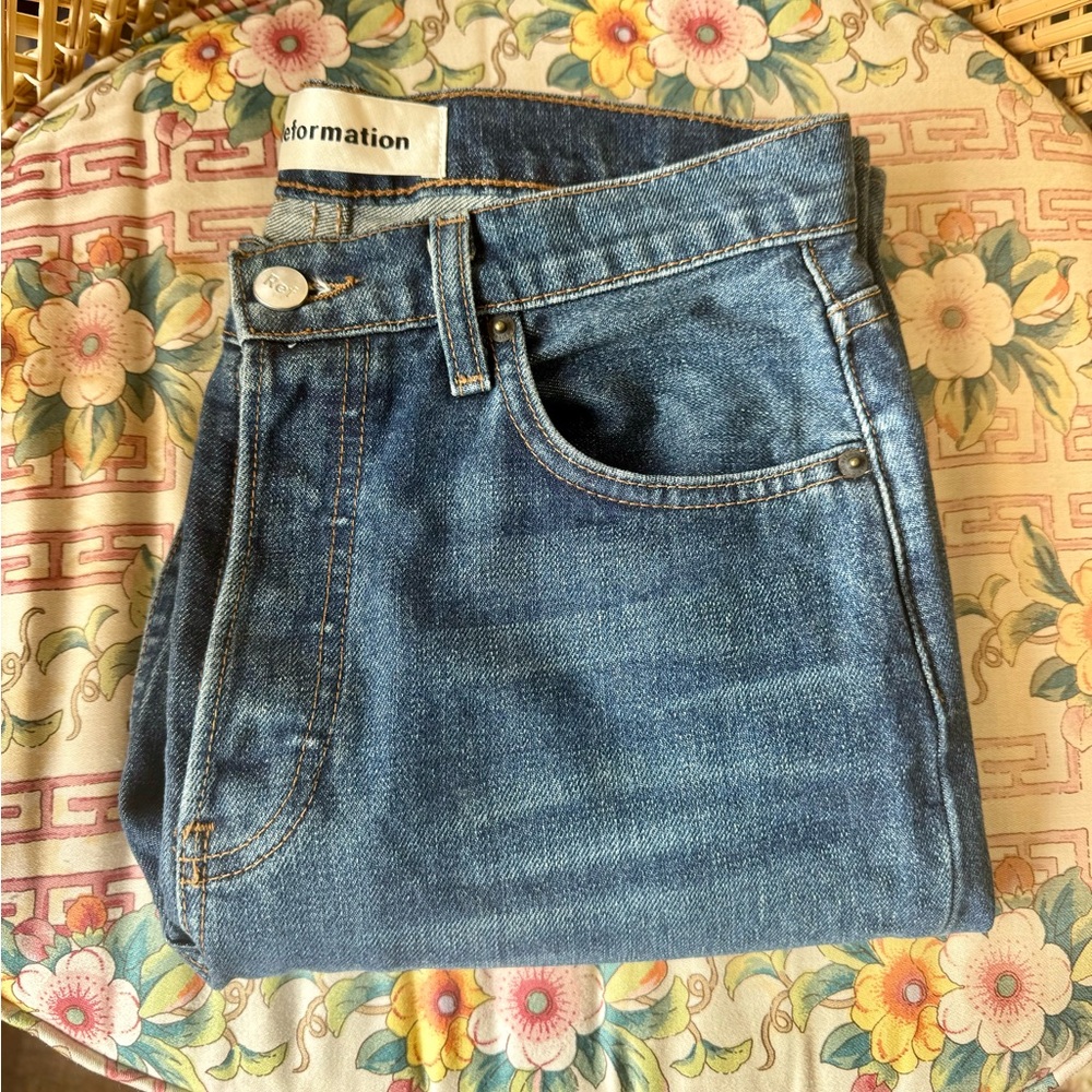 Reformation jeans